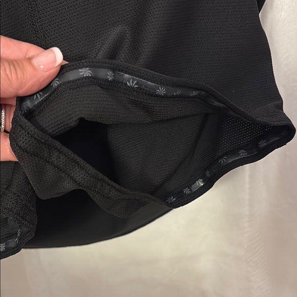 Athleta Black Layered Tennis Skirt - Picture 9 of 11